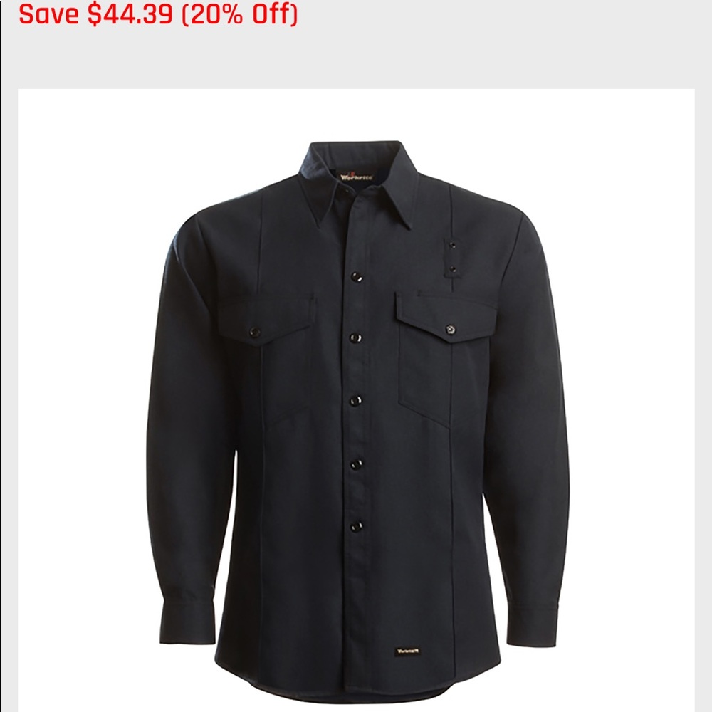 Worksite button downs